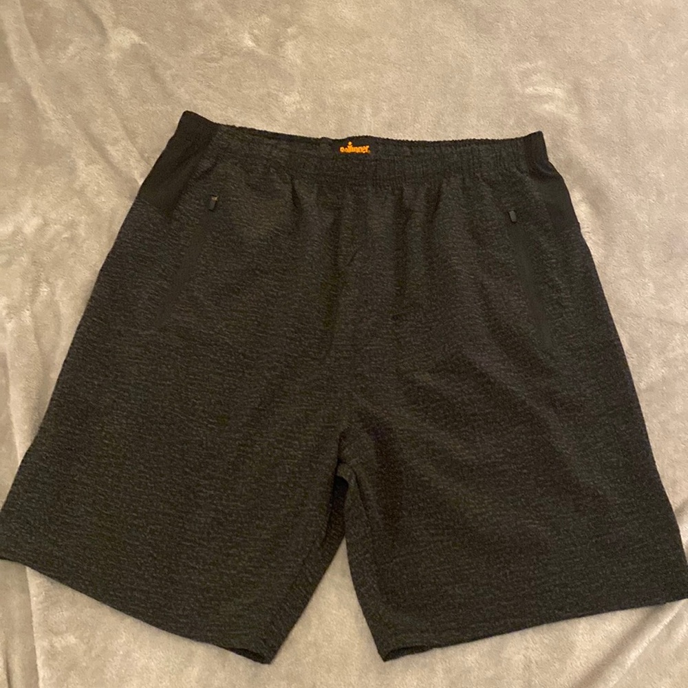 Mens Vapor Tech Active Shorts XL